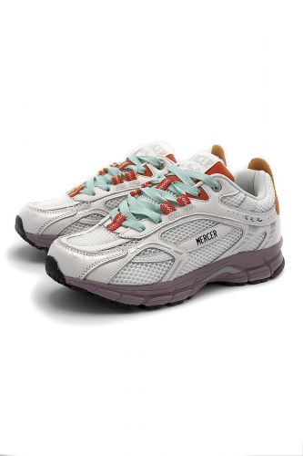 Mercer basket bas Blanc femmes (Re-Run color - Re-Run color blanc) - Marine | Much more than shoes