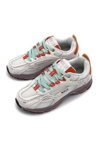 Mercer basket bas Blanc femmes (Re-Run color - Re-Run color blanc) - Marine | Much more than shoes