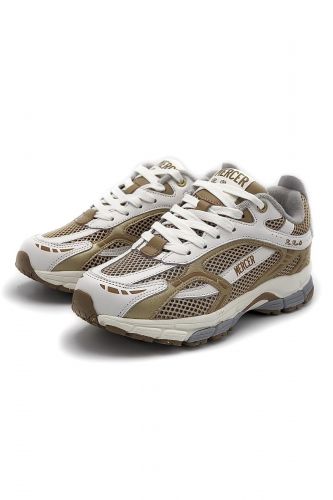 Mercer basket bas Or femmes (Re-Run doré - Re-Run white gold) - Marine | Much more than shoes