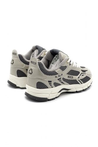 Mercer basket bas Gris femmes (Re-Run Grey/métalisé - Re-Run gris) - Marine | Much more than shoes