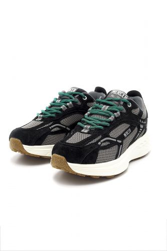 Mercer basket bas Noir hommes (Re-Run noir - Re-Run MAX nubuck) - Marine | Much more than shoes