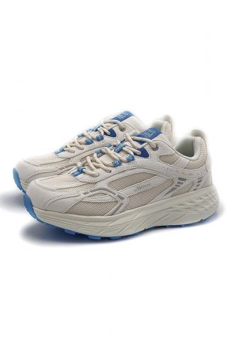 Mercer basket bas Blanc femmes (Runner blanc & bleu roy - 1009 RE-RUN max suede) - Marine | Much more than shoes