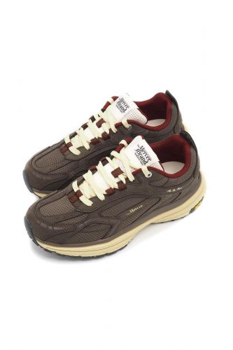 Baskets brunes MERCER | MARINE Auvelais