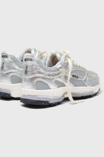 Mercer basket bas Argent