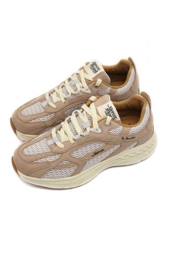 Baskets beiges MERCER | MARINE Auvelais