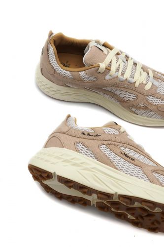 Baskets beiges MERCER | MARINE Auvelais