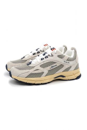 Baskets grises MERCER | MARINE Auvelais