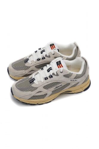 Baskets grises MERCER | MARINE Auvelais