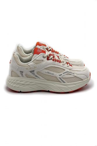 Mercer basket bas Blanc