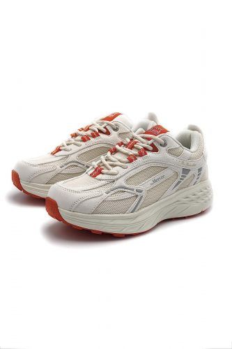 Mercer basket bas Blanc femmes (Runner blanc & rouge - 1009 RE-RUN max suede) - Marine | Much more than shoes