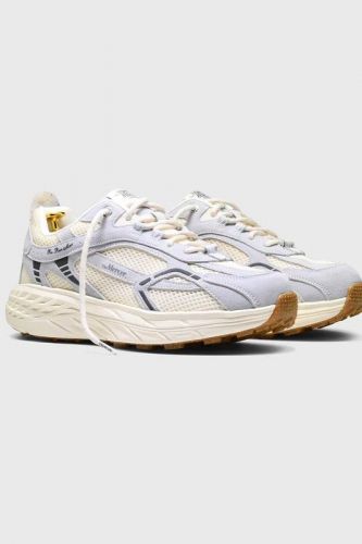 Mercer basket bas Ciel femmes (Runner ice ciel - 251013 RE-RUN max ciel) - Marine | Much more than shoes