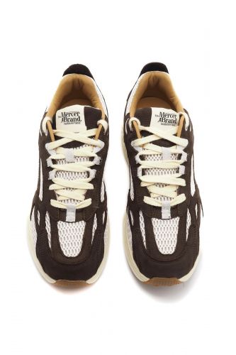 Baskets brune MERCER | MARINE Auvelais