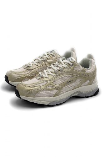 Mercer basket bas Or femmes (Runner metallic doré - 1005 RE-RUN metallic platine) - Marine | Much more than shoes