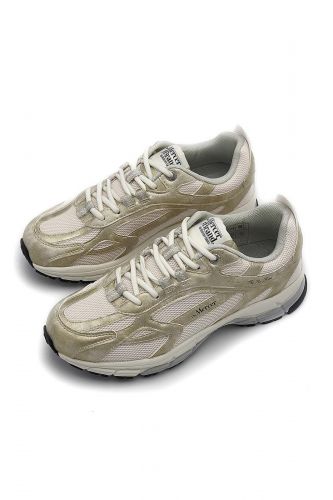 Mercer basket bas Or femmes (Runner metallic doré - 1005 RE-RUN metallic platine) - Marine | Much more than shoes