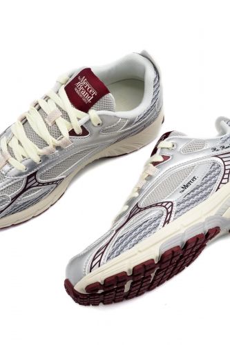 Mercer Re-Run mesh bordeaux | MARINE