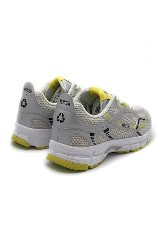 Mercer basket bas Argent femmes (Runner silver & néon jaune - 1007 RE-RUN fluo jaune/argent) - Marine | Much more than shoes