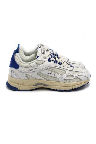 Mercer basket bas Blanc