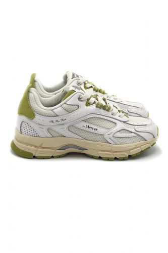 Mercer basket bas Blanc