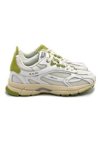 Mercer basket bas Blanc