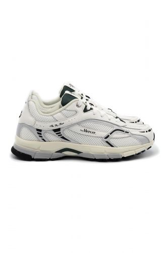 Mercer basket bas Blanc