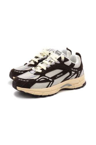 Baskets brunes MERCER | MARINE Auvelais