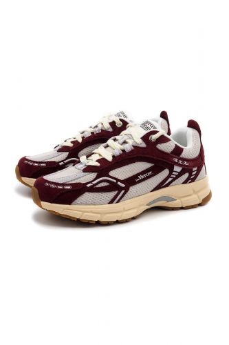 Baskets bordeaux MERCER | MARINE Auvelais