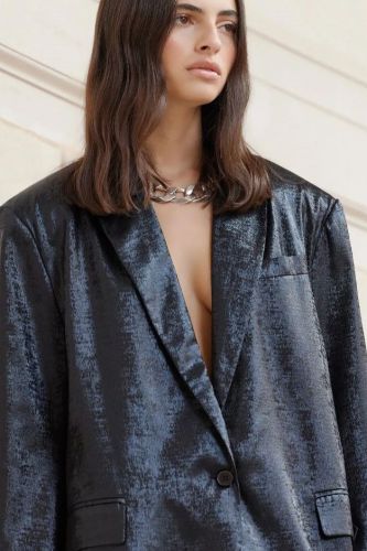 Mes Demoiselles blazer Noir