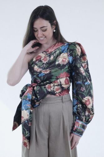 Mes Demoiselles top Multicolor