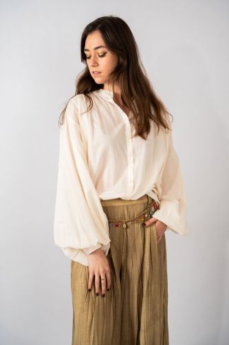 Blouse écru MES DEMOISELLE | Marine