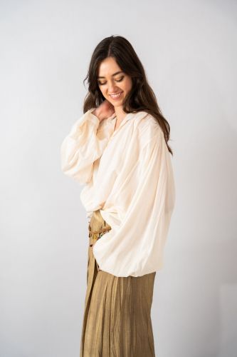 Blouse écru MES DEMOISELLE | Marine