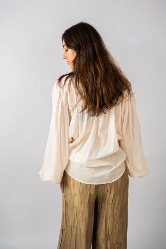 Blouse écru MES DEMOISELLE | Marine