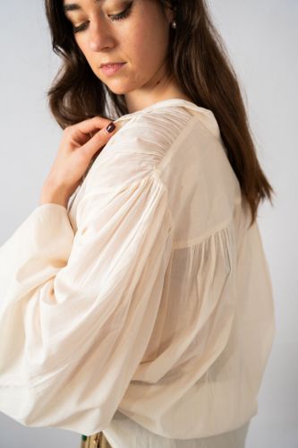 Blouse écru MES DEMOISELLE | Marine