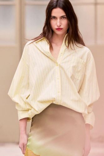 Mes Demoiselles chemise Jaune