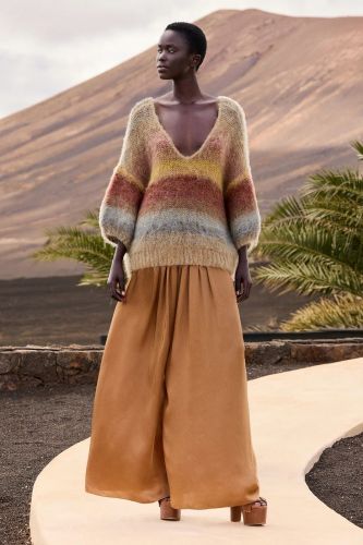 Mes Demoiselles blouse Brun-multi