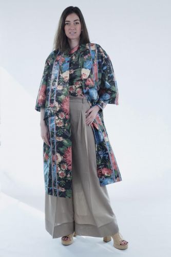 Mes Demoiselles manteau Multicolor