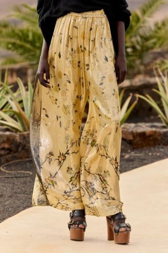 Pantalon fluide Mes Demoiselles | MARINE