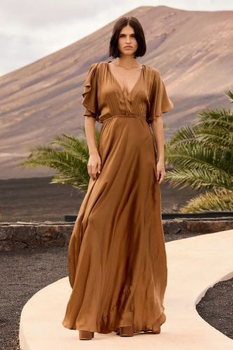 Mes Demoiselles robe Camel