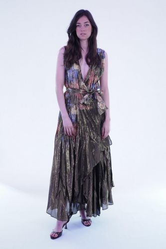 Mes Demoiselles robe Multicolor