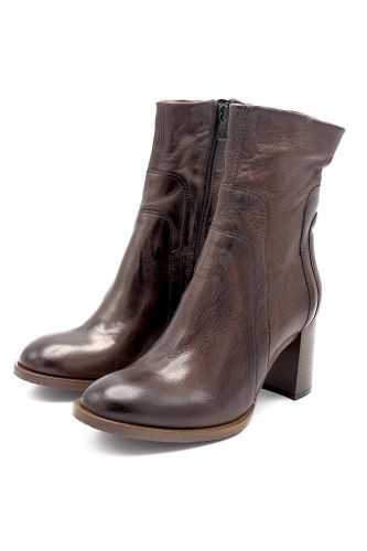 Boots en cuir brun MJUS | Marine