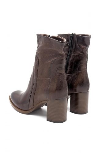 Boots en cuir brun MJUS | Marine