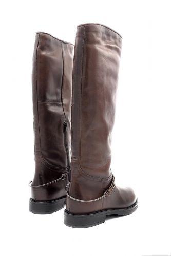 Bottes en cuir bordeaux MJUS | Marine