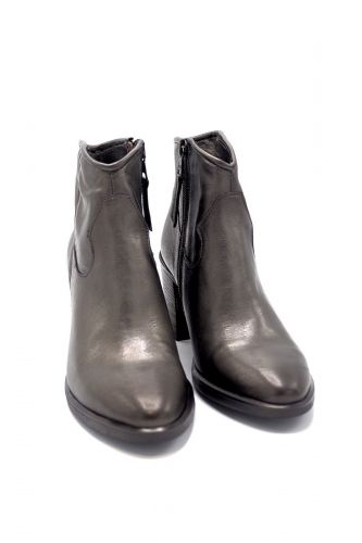 Mjus boots Bronze femmes (MJUS-Santiag T6 large bronze - 210242 Santiag métalisé bronze) - Marine | Much more than shoes