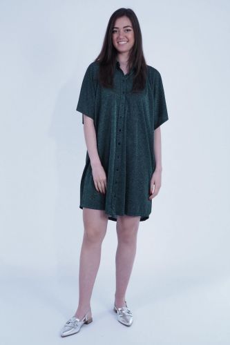 Momoni robe Vert