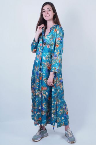 Momoni robe Bleu