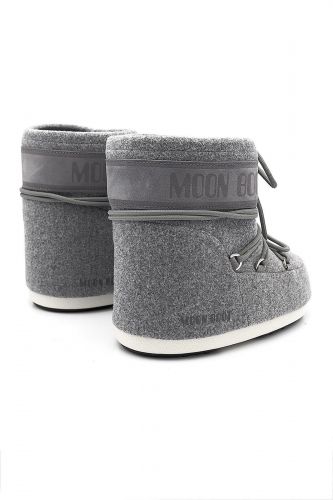 Moon boot basses en feutre gris MOON BOOT | Marine