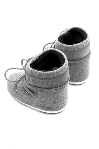 Moon boot basses en feutre gris MOON BOOT | Marine