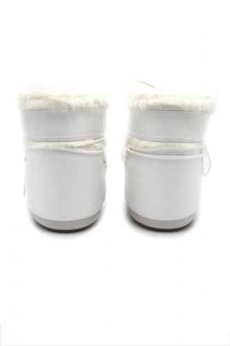 Moon boot basses fausse fourrure blanc MOON BOOT | Marine