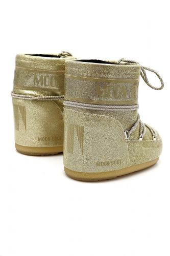 Moon boot basses doré pailleté MOON BOOT | Marine