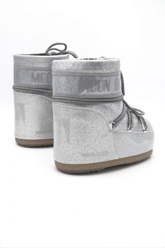 Moon boot basses argent glitter MOON BOOT | Marine