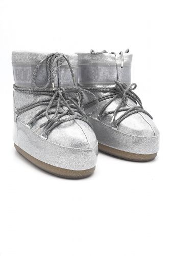 Moon boot basses argent glitter MOON BOOT | Marine